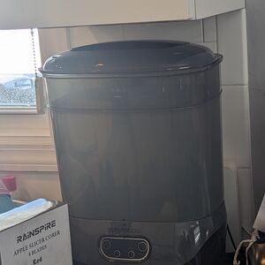 Baby Brezza Gray Sterilizer